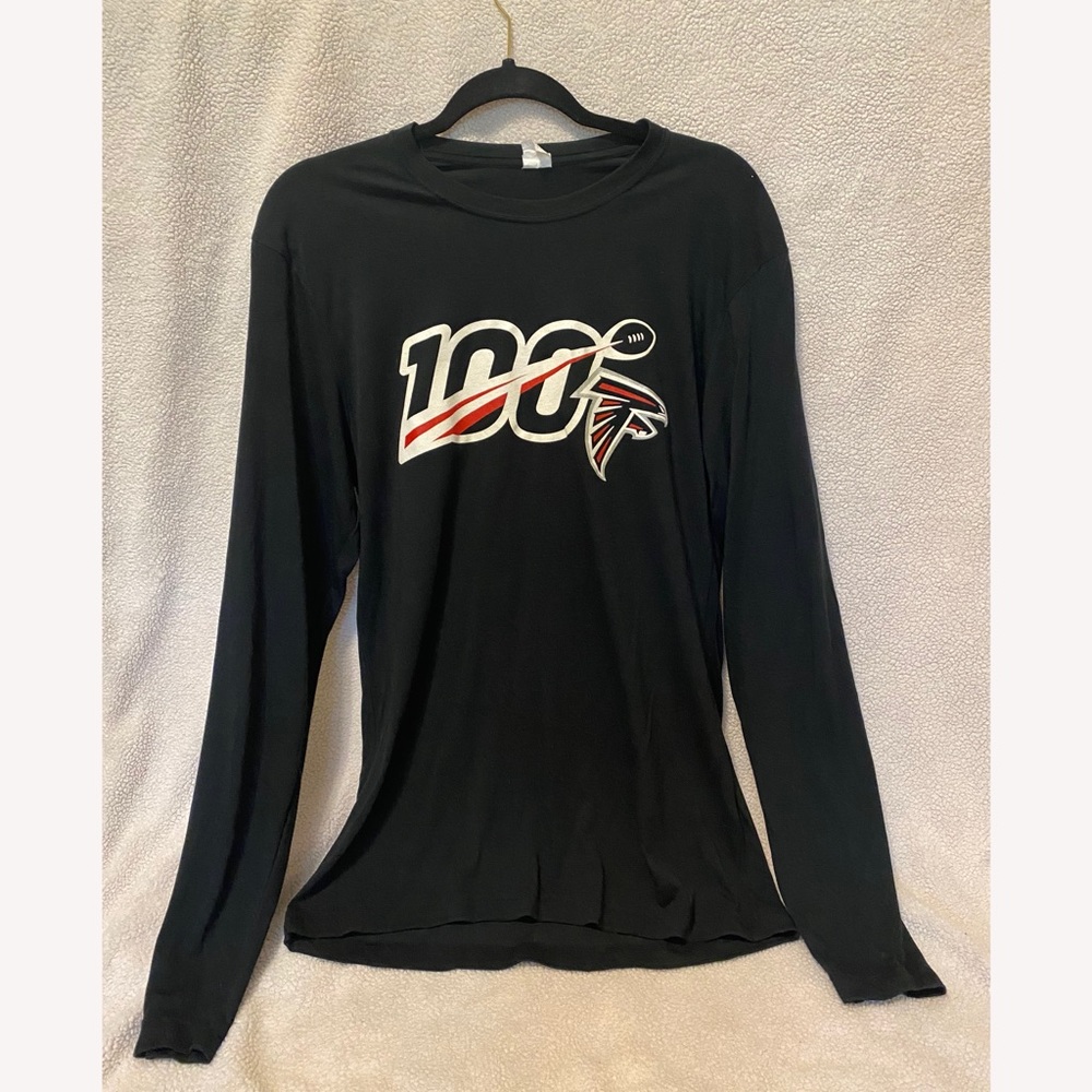 Unisex Long Sleeve Tee - ATL Falcons & NFL Apparel